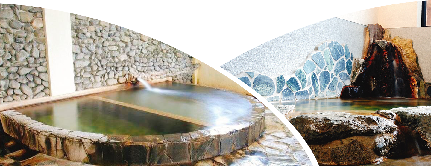 大浴場と家族風呂